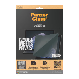 PanzerGlass P6277 protezione per lo schermo e il retro dei telefoni cellulari Pellicola proteggischermo trasparente Microsoft 1
