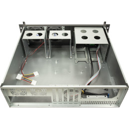 Inter-Tech 3U-K-340L Supporto Nero