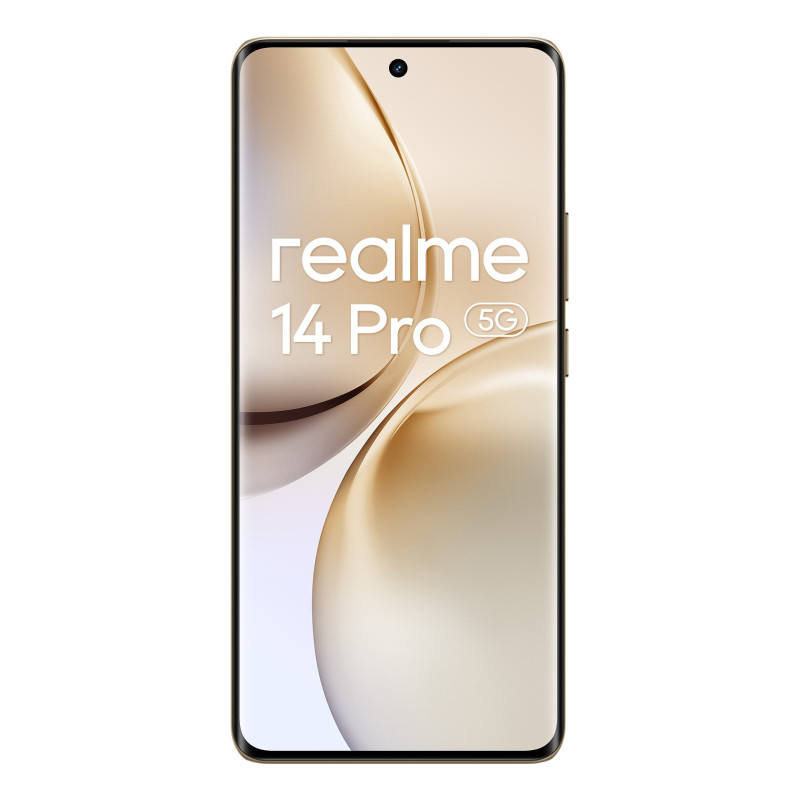 realme 14 Pro 5G 17,2 cm (6.77") Doppia SIM Android 15 USB tipo-C 8 GB 256 GB 6000 mAh Bianco realme 14 Pro 5G 17,2 cm (6.77") Doppia SIM Android 15 USB tipo-C 8 GB 256 GB 6000 mAh Bianco