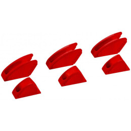 Knipex 86 09 300 V01 accessorio per pinze Rosso 6 pz Knipex 86 XX 300
