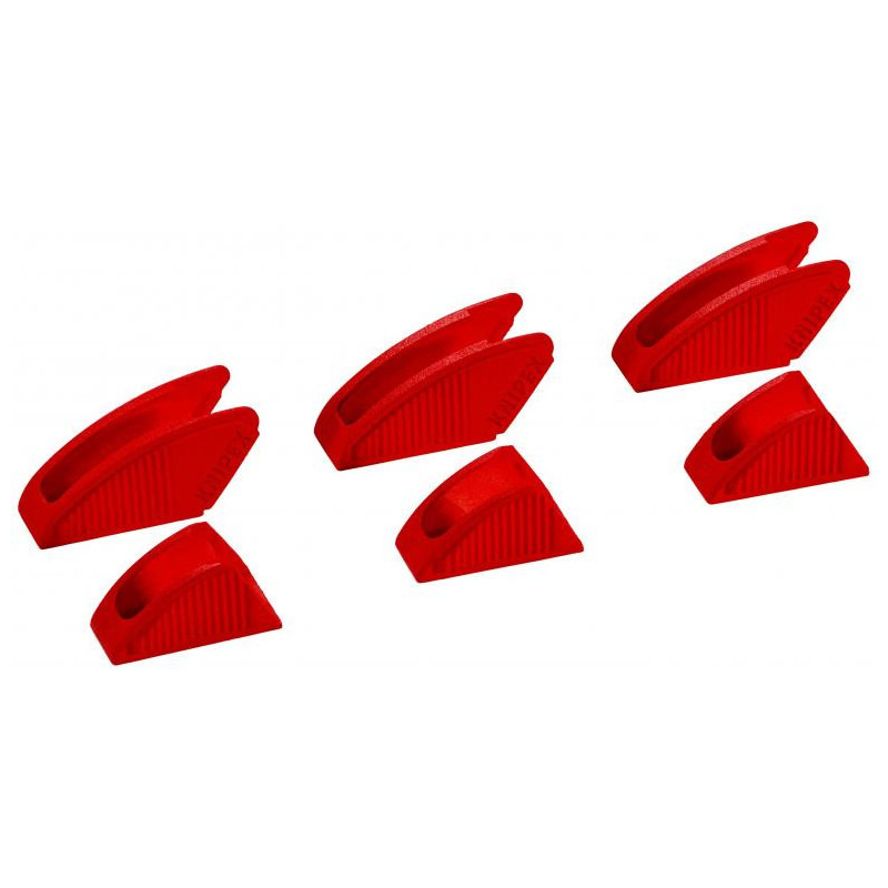 Knipex 86 09 300 V01 accessorio per pinze Rosso 6 pz Knipex 86 XX 300 Knipex 86 09 300 V01 accessorio per pinze Rosso 6 pz Knipex 86 XX 300