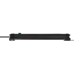Brennenstuhl 1951160608 prolunghe e multiple 3 m 6 presa(e) AC Interno Nero