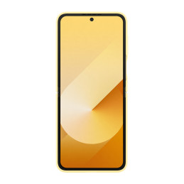 Samsung Galaxy Z Flip6 Silicone Case with Ring Gialla