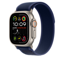 Apple Trail Loop blu (49 mm) - S M - Titanio naturale