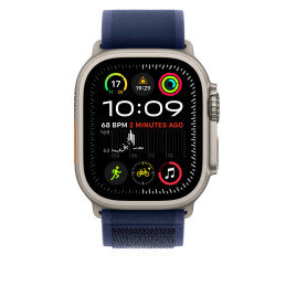 Apple Trail Loop blu (49 mm) - S M - Titanio naturale