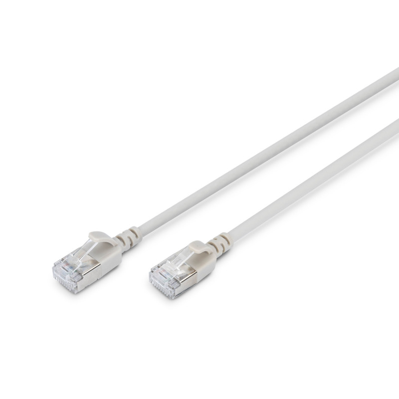 Digitus Cavo patch CAT 6A F-FTP Slim, AWG 32 7 Digitus Cavo patch CAT 6A F-FTP Slim, AWG 32 7