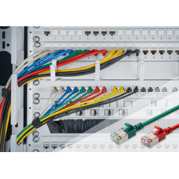 Digitus Cavo patch CAT 6A F-FTP Slim, AWG 32 7