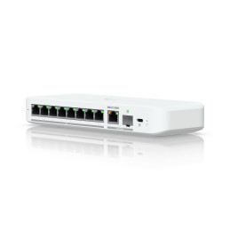 Ubiquiti UniFi Flex 2.5G Gestito L2 2.5G Ethernet (100 1000 2500) Supporto Power over Ethernet (PoE) Montaggio da