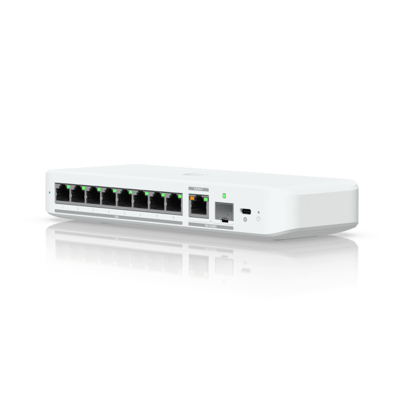 Ubiquiti UniFi Flex 2.5G Gestito L2 2.5G Ethernet (100 1000 2500) Supporto Power over Ethernet (PoE) Montaggio da Ubiquiti UniFi Flex 2.5G Gestito L2 2.5G Ethernet (100 1000 2500) Supporto Power over Ethernet (PoE) Montaggio da