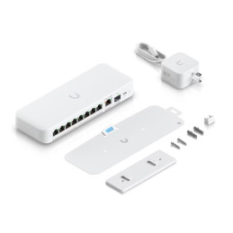 Ubiquiti UniFi Flex 2.5G Gestito L2 2.5G Ethernet (100 1000 2500) Supporto Power over Ethernet (PoE) Montaggio da