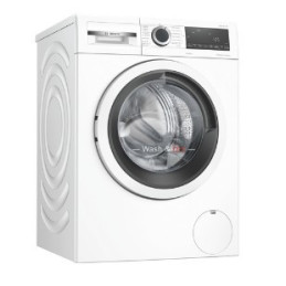 Bosch Serie 4 WNA13470 lavasciuga Libera installazione Caricamento frontale Bianco E