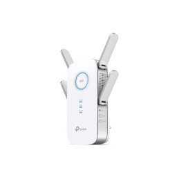 TP-Link RE655 ponte e ripetitore Ripetitore di rete 1733 Mbit s Bianco