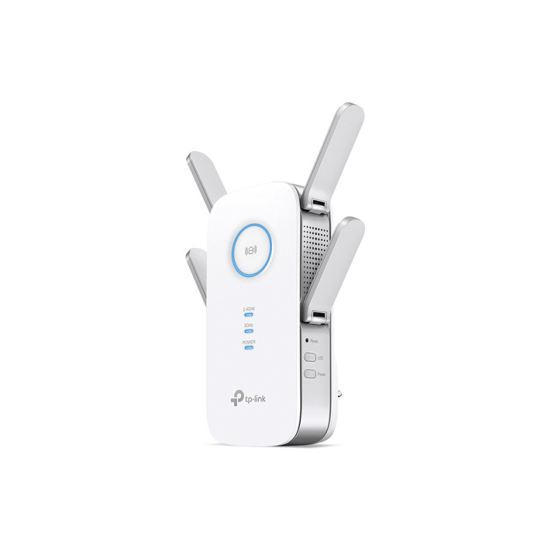 TP-Link RE655 ponte e ripetitore Ripetitore di rete 1733 Mbit s Bianco TP-Link RE655 ponte e ripetitore Ripetitore di rete 1733 Mbit s Bianco