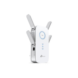 TP-Link RE655 ponte e ripetitore Ripetitore di rete 1733 Mbit s Bianco