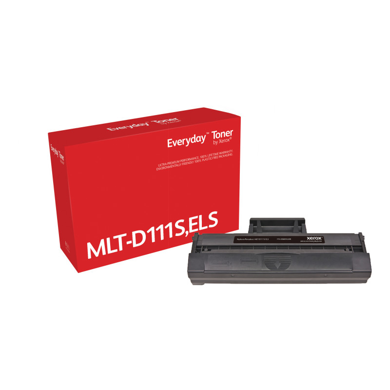Everyday Toner ™ di Xerox Mono compatibile con Samsung MLT-D111S ELS, Capacità standard Everyday Toner ™ di Xerox Mono compatibile con Samsung MLT-D111S ELS, Capacità standard