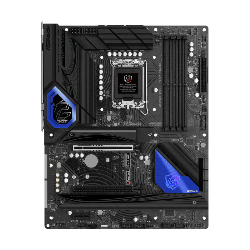 Asrock Z790 PG Riptide Intel Z790 LGA 1700 ATX Asrock Z790 PG Riptide Intel Z790 LGA 1700 ATX
