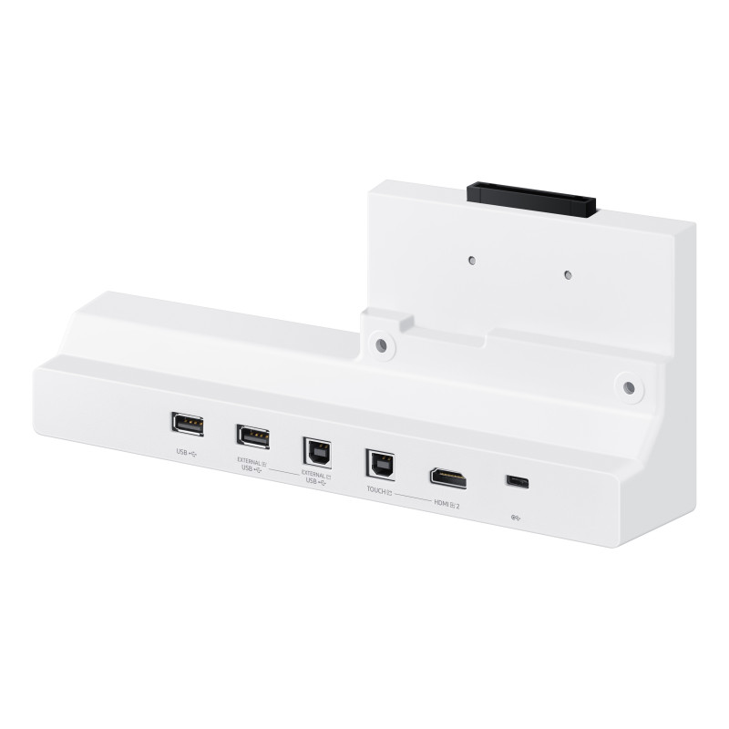 Samsung Flip4 Tray Vassoio per la connettività Grigio, Bianco Samsung Flip4 Tray Vassoio per la connettività Grigio, Bianco