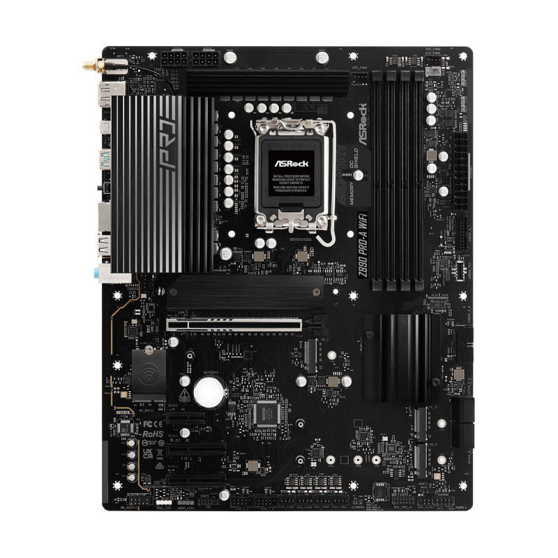 Asrock Z890 Pro-A WiFi Intel Z890 LGA 1851 (Socket V1) ATX Asrock Z890 Pro-A WiFi Intel Z890 LGA 1851 (Socket V1) ATX