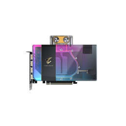 GIGABYTE AORUS GeForce RTX 5080 XTREME WATERFORCE WB 16G Scheda Grafica - 16GB GDDR7, 256 bit, PCI-E 5.0, 2805MHz Core Clock, 3