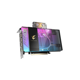 GIGABYTE AORUS GeForce RTX 5080 XTREME WATERFORCE WB 16G Scheda Grafica - 16GB GDDR7, 256 bit, PCI-E 5.0, 2805MHz Core Clock, 3