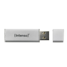 Intenso Ultra Line 2 x 32GB unità flash USB USB tipo A 3.2 Gen 1 (3.1 Gen 1) Argento