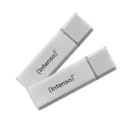 Intenso Ultra Line 2 x 32GB unità flash USB USB tipo A 3.2 Gen 1 (3.1 Gen 1) Argento
