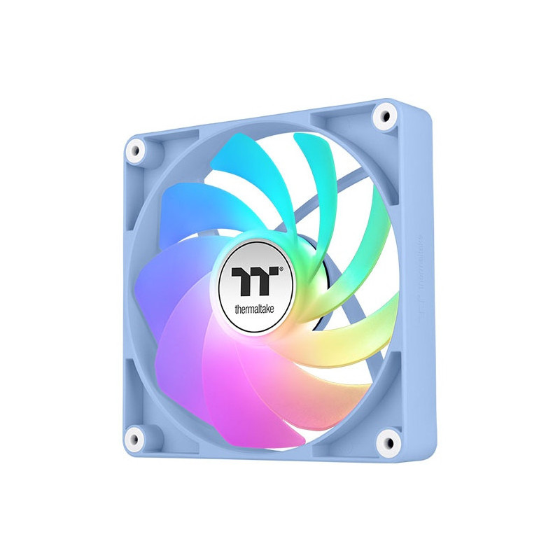 Thermaltake Fan Hydrangea Blue CT120 Case per computer Ventilatore 12 cm Blu, Bianco 2 pz Thermaltake Fan Hydrangea Blue CT120 Case per computer Ventilatore 12 cm Blu, Bianco 2 pz