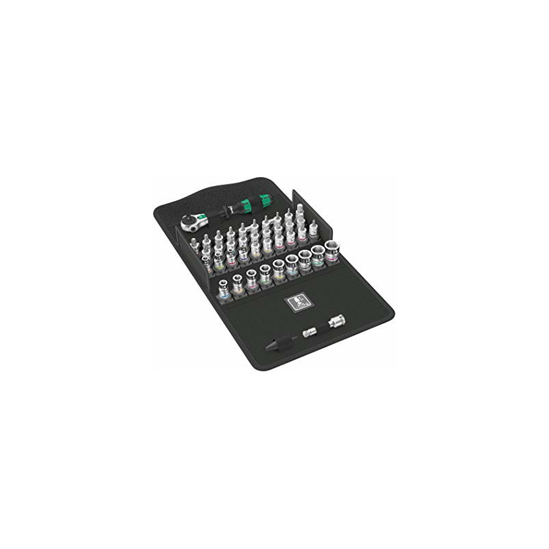 Wera 8100 SA All-in Set di chiavi a bussola 42 pz Wera 8100 SA All-in Set di chiavi a bussola 42 pz