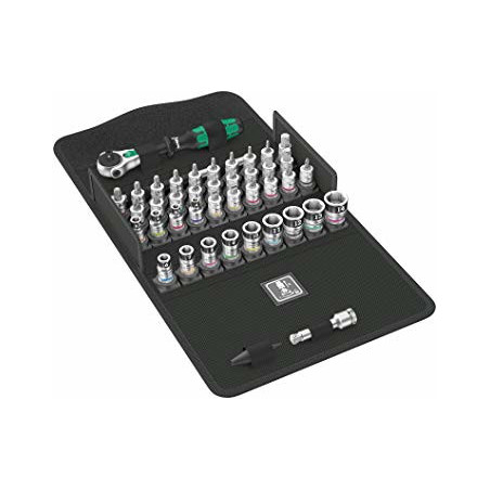 Wera 8100 SA All-in Set di chiavi a bussola 42 pz