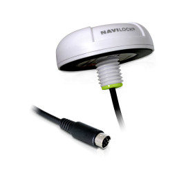 Navilock NL-622MP ricevitore GPS MD6 Navilock 50 canali Bianco