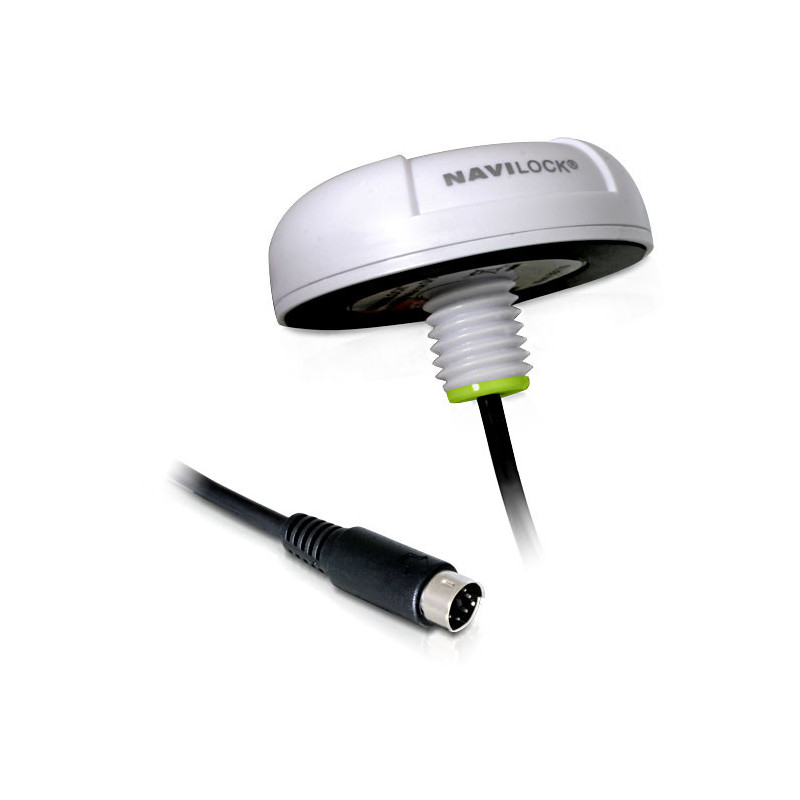 Navilock NL-622MP ricevitore GPS MD6 Navilock 50 canali Bianco Navilock NL-622MP ricevitore GPS MD6 Navilock 50 canali Bianco