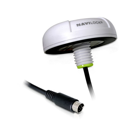 Navilock NL-622MP ricevitore GPS MD6 Navilock 50 canali Bianco