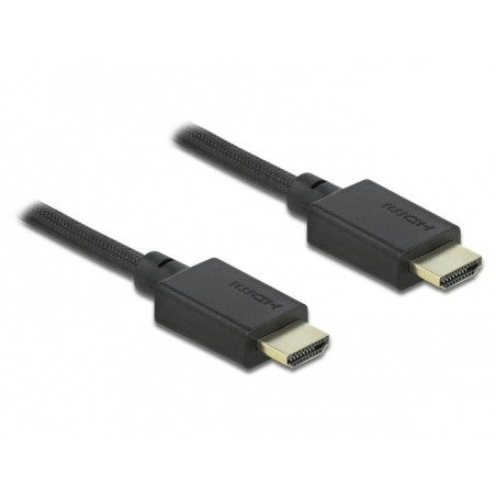DeLOCK Cavo HDMI ad altissima velocità 48 Gbps 8Kbps 8K 60 Hz da 1 m