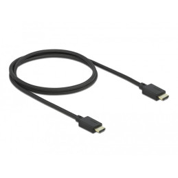 DeLOCK Cavo HDMI ad altissima velocità 48 Gbps 8Kbps 8K 60 Hz da 1 m