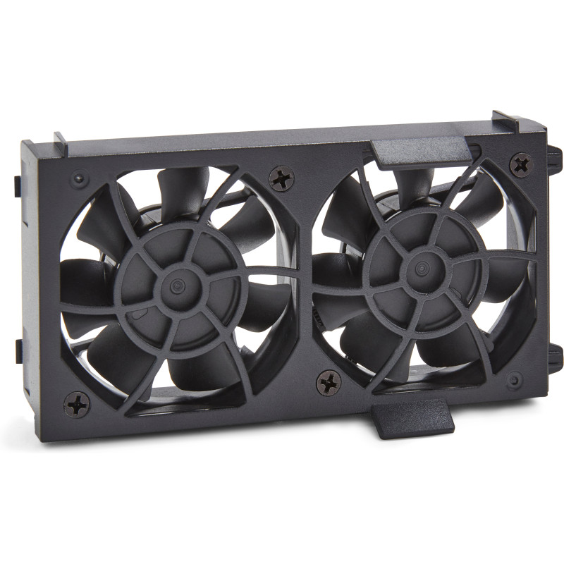 HP Z2 TWR Dual Front Fan Kit Case per computer Ventilatore Nero