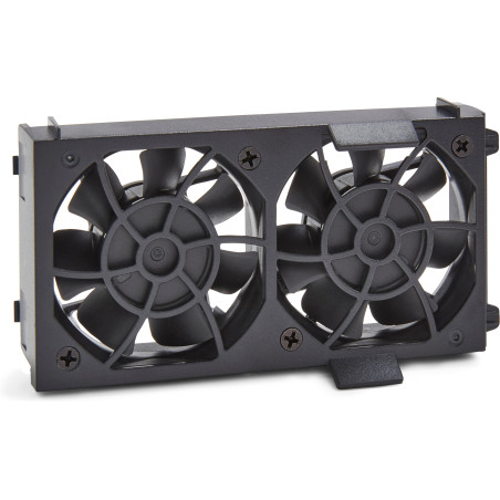 HP Z2 TWR Dual Front Fan Kit Case per computer Ventilatore Nero