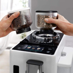 De’Longhi Rivelia EXAM440.55.W macchina per caffè Automatica Macchina per espresso 1,4 L