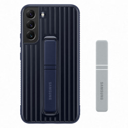 Samsung Protective Standing Cover per Galaxy S22+, Navy