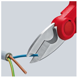 Knipex 95 05 10 SB forbici da elettricista