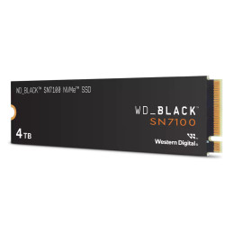 Western Digital Black SN7100 4 GB M.2 PCI Express 4.0 NVMe 3D TLC NAND
