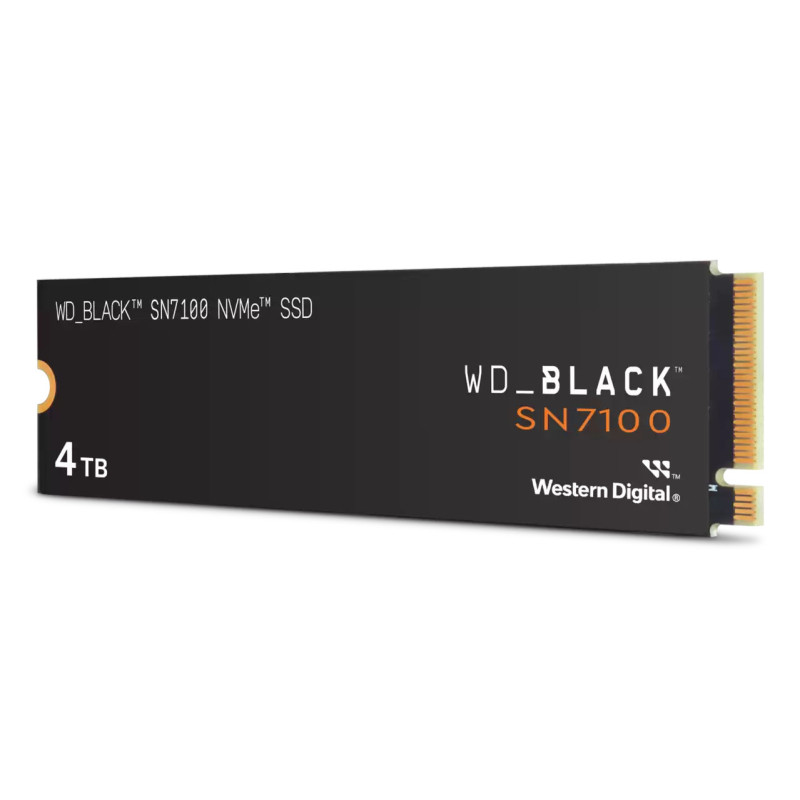 Western Digital Black SN7100 4 GB M.2 PCI Express 4.0 NVMe 3D TLC NAND Western Digital Black SN7100 4 GB M.2 PCI Express 4.0 NVMe 3D TLC NAND