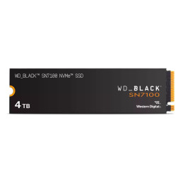 Western Digital Black SN7100 4 GB M.2 PCI Express 4.0 NVMe 3D TLC NAND