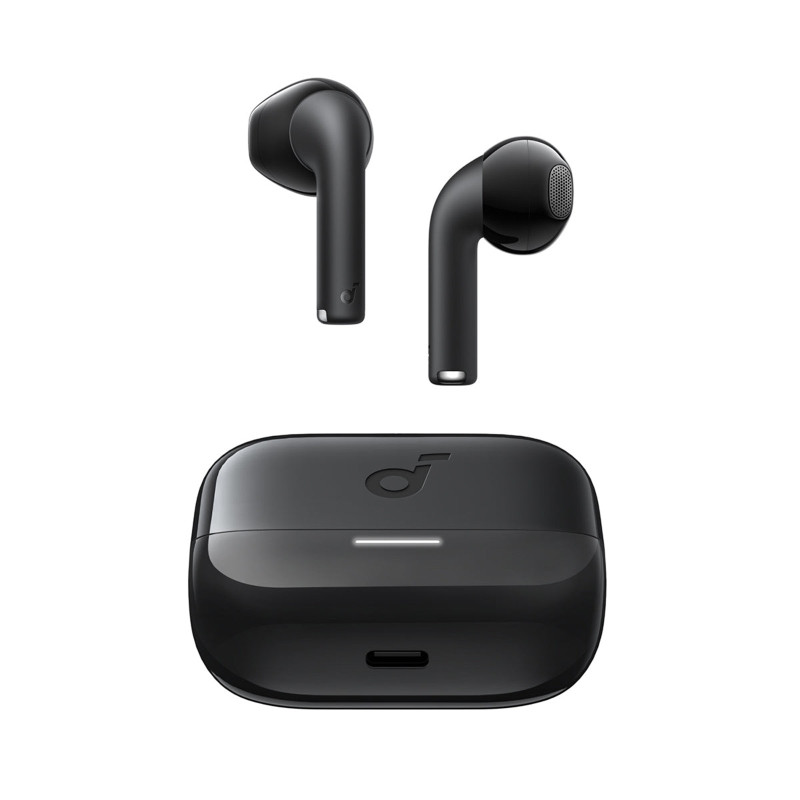 Soundcore A3994G11 K20i Kulaklık Siyah Auricolare True Wireless Stereo (TWS) In-ear MUSICA USB tipo-C Bluetooth Nero Soundcore A3994G11 K20i Kulaklık Siyah Auricolare True Wireless Stereo (TWS) In-ear MUSICA USB tipo-C Bluetooth Nero