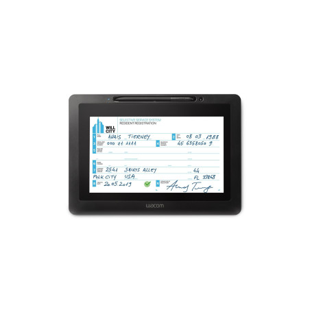 Wacom DTU-1031AX LCD 25,6 cm (10.1") Nero