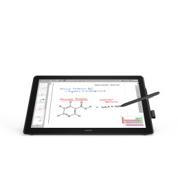Wacom DTK-2451 visualizzatore di messaggi 60,5 cm (23.8") VA 210 cd m² Full HD Nero Touch screen