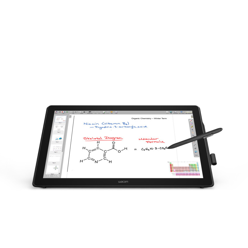 Wacom DTK-2451 visualizzatore di messaggi 60,5 cm (23.8") VA 210 cd m² Full HD Nero Touch screen Wacom DTK-2451 visualizzatore di messaggi 60,5 cm (23.8") VA 210 cd m² Full HD Nero Touch screen