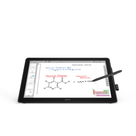 Wacom DTK-2451 visualizzatore di messaggi 60,5 cm (23.8") VA 210 cd m² Full HD Nero Touch screen