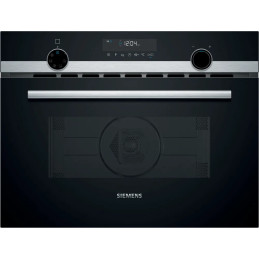 Siemens iQ500 CM585AGS1 forno 44 L 3350 W Nero