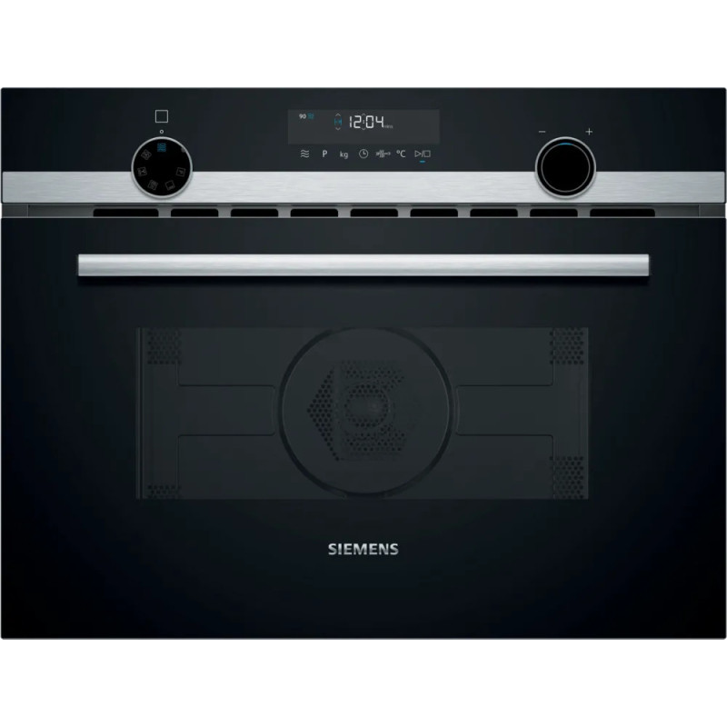 Siemens iQ500 CM585AGS1 forno 44 L 3350 W Nero Siemens iQ500 CM585AGS1 forno 44 L 3350 W Nero