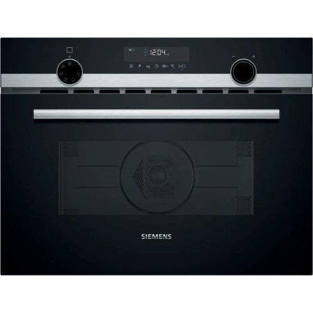 Siemens iQ500 CM585AGS1 forno 44 L 3350 W Nero